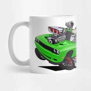 Challenger HELLCAT sublime Green Mug